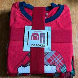 NWT JOE BOXER Mens Christmas pajama set